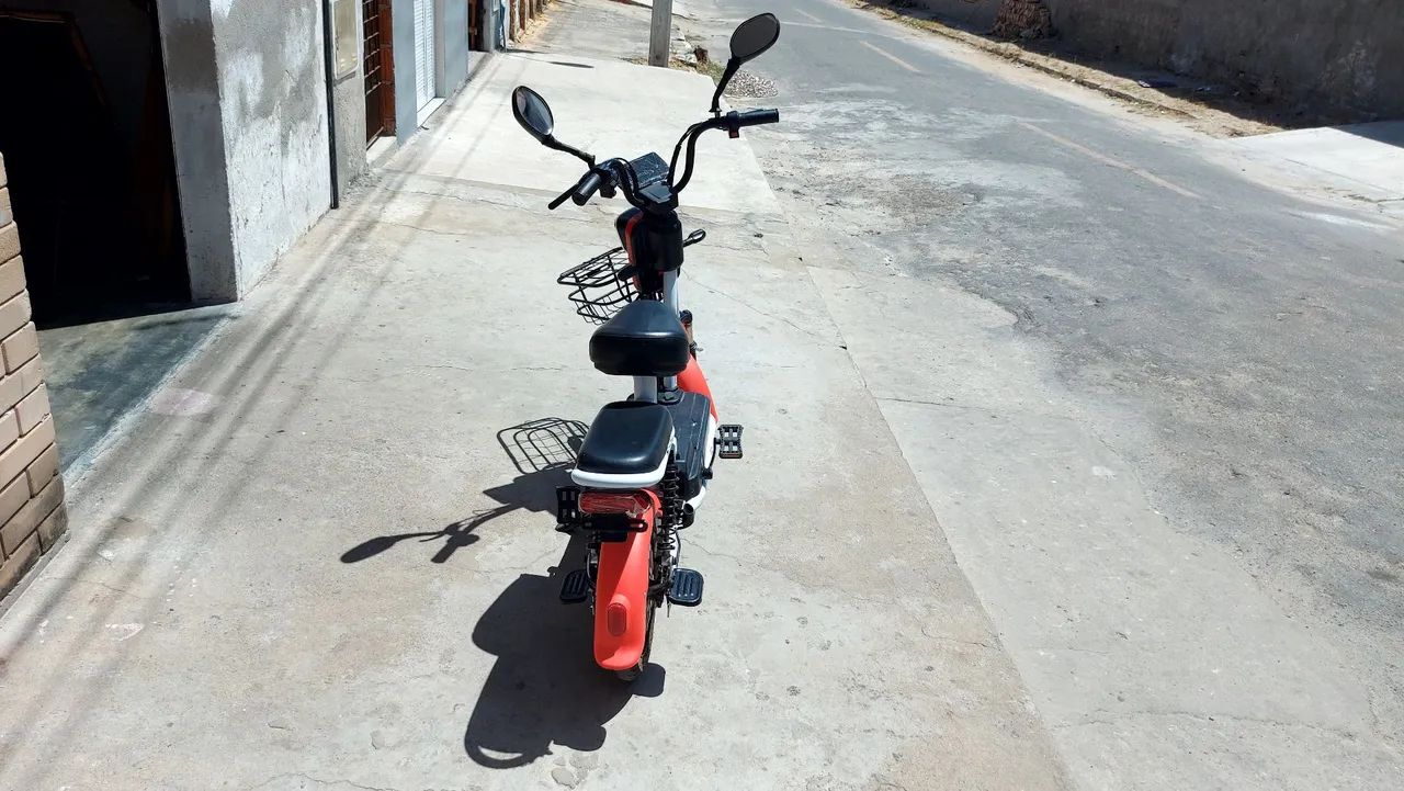 Moto elétrica quase nova. - Foto 5