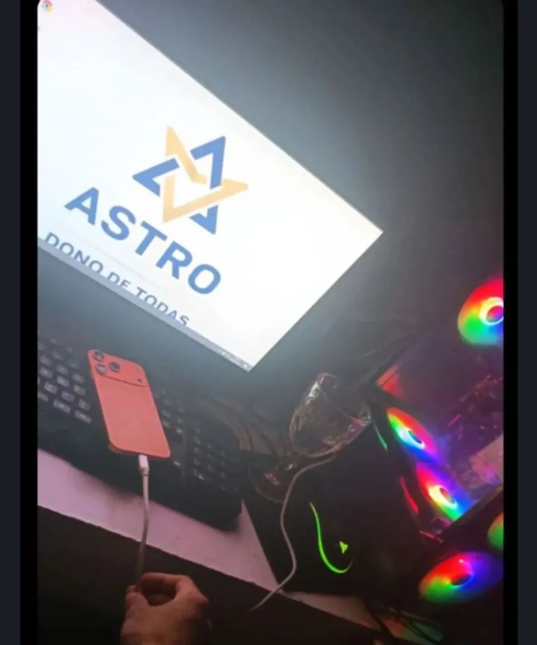 Pc gamer troco por iPhone ou faço rolo