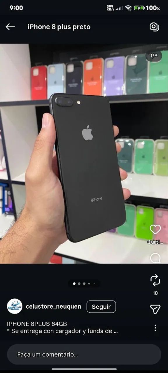 iPhone 8 plus 64 gigas  - Foto 2