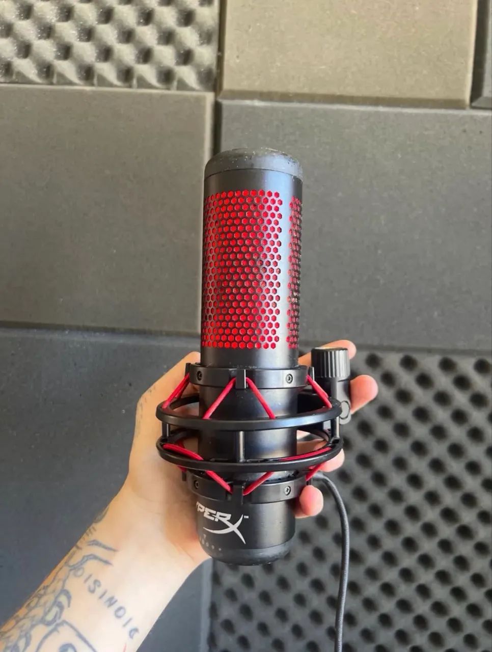 MICROFONE HYPERX QUADCAST