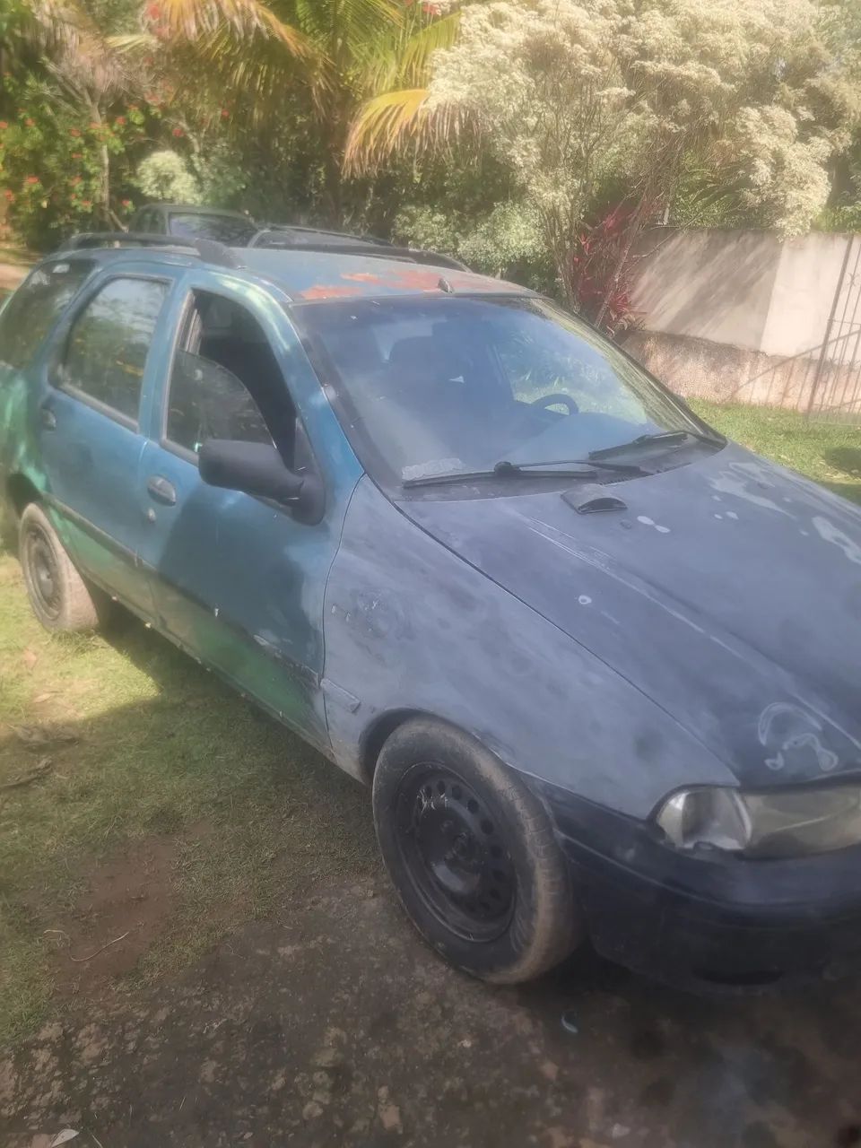 Fiat Palio Weekend 1.5 MPI 4P (álcool) 1997