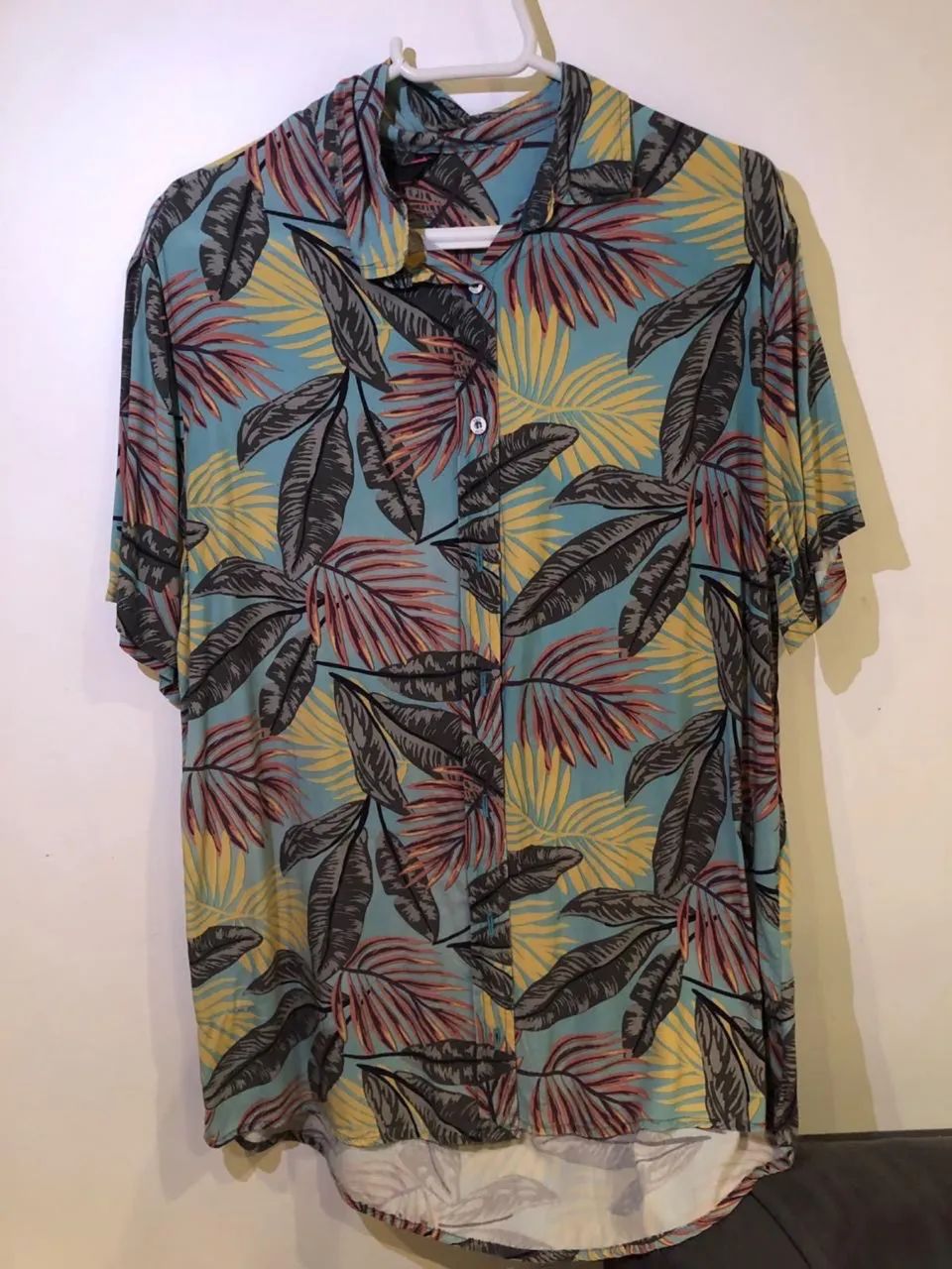 Camisa de botões 