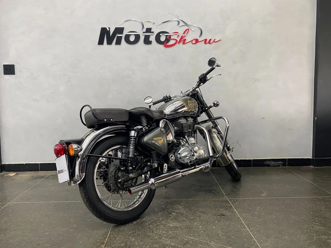Royal Enfield Classic 500 EFI - Foto 2