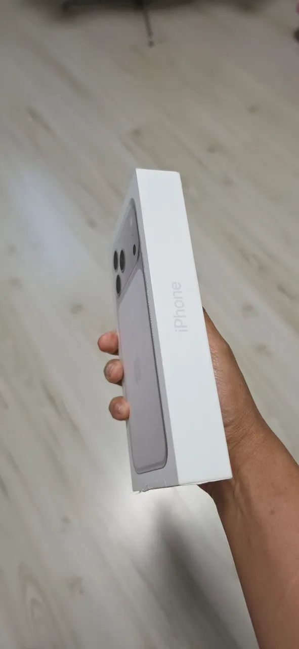 iPhone 17 Pro Max 256GB Silver ? Novo e Lacrado - Foto 2