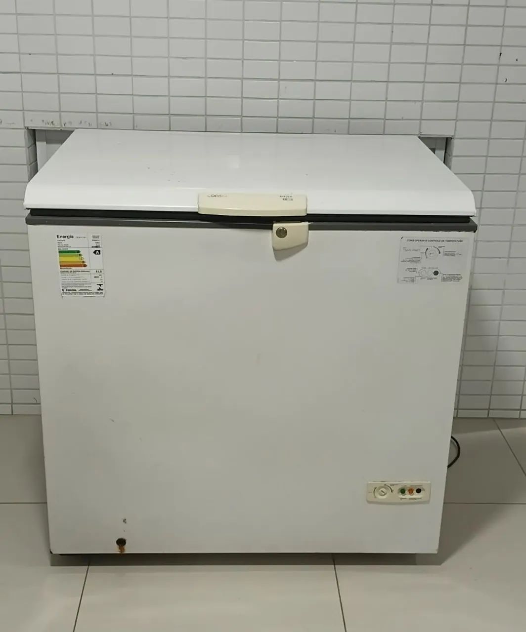 Frezzer Horizontal Consul