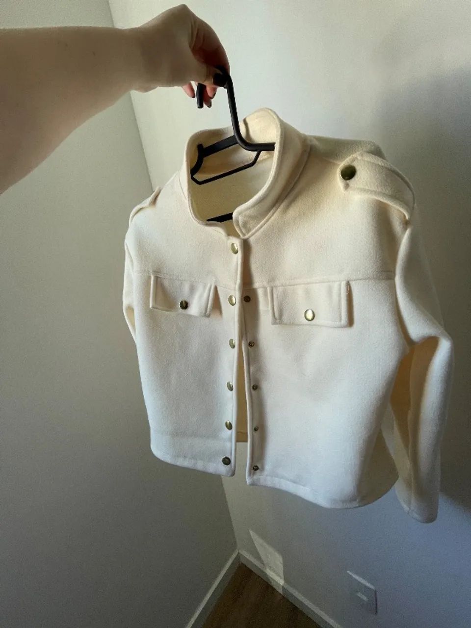Jaqueta off White/Branca - Foto 3