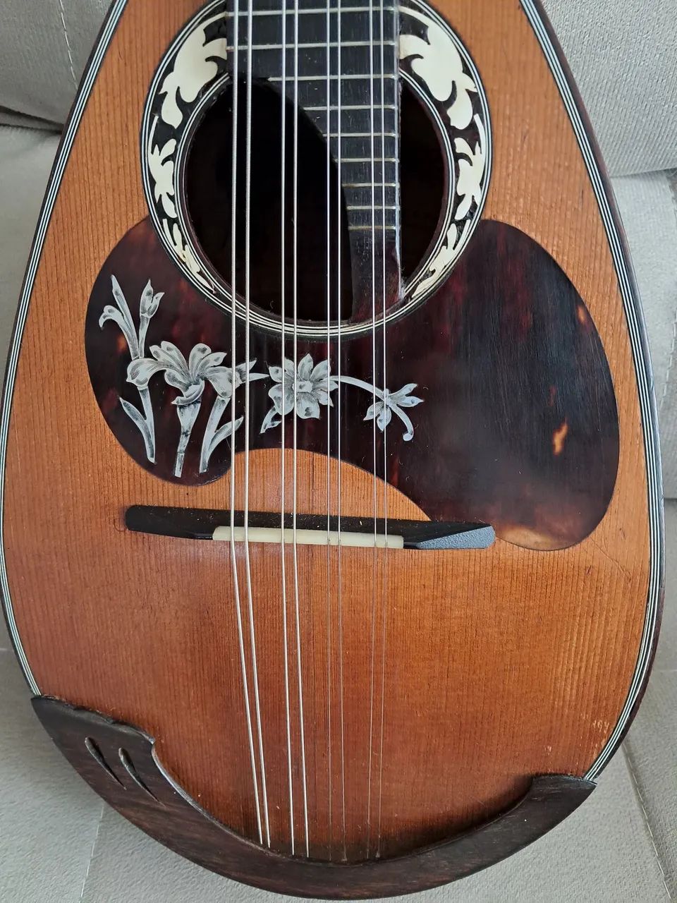 Bandolim Italiano com selo do luthier - Foto 2