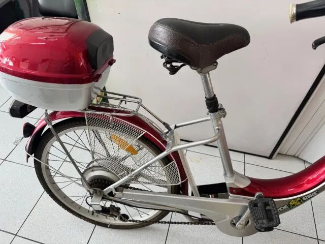 Bicicleta Elétrica Original Verde Bike Modelo Peroba Vbx18 