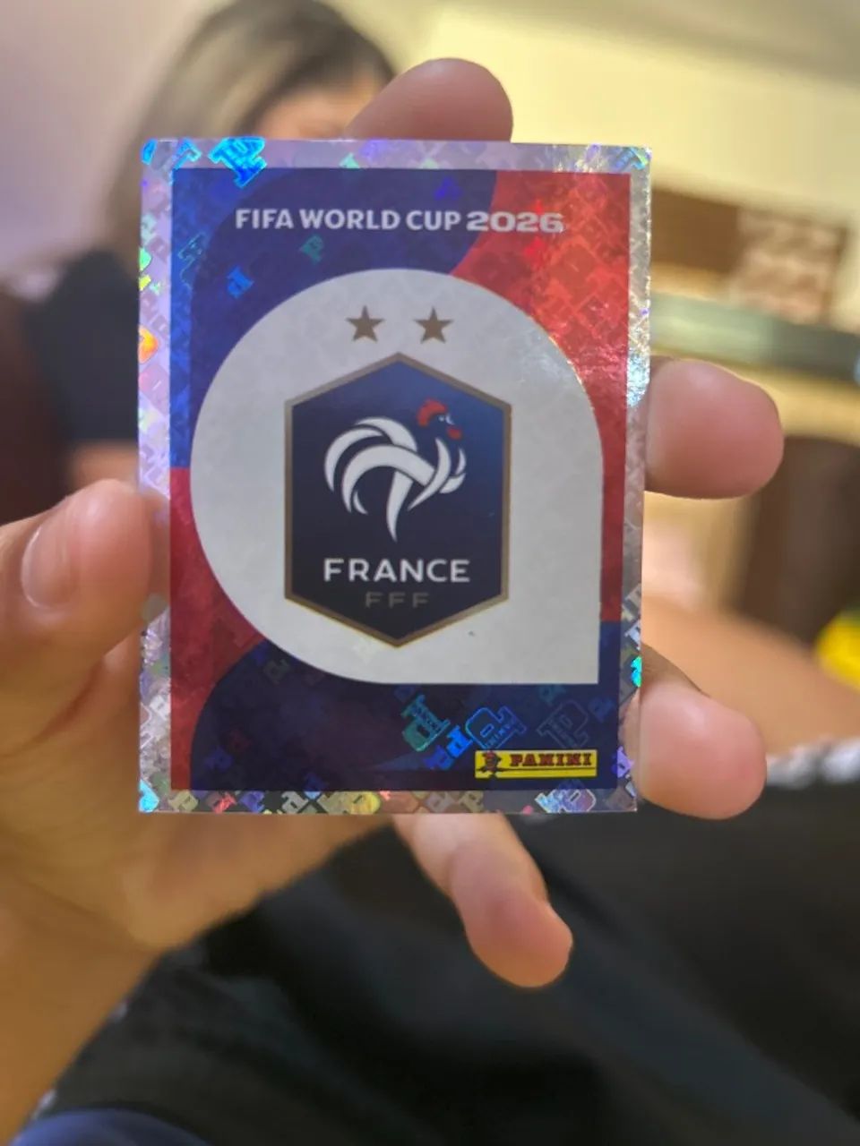 Figurinha copa