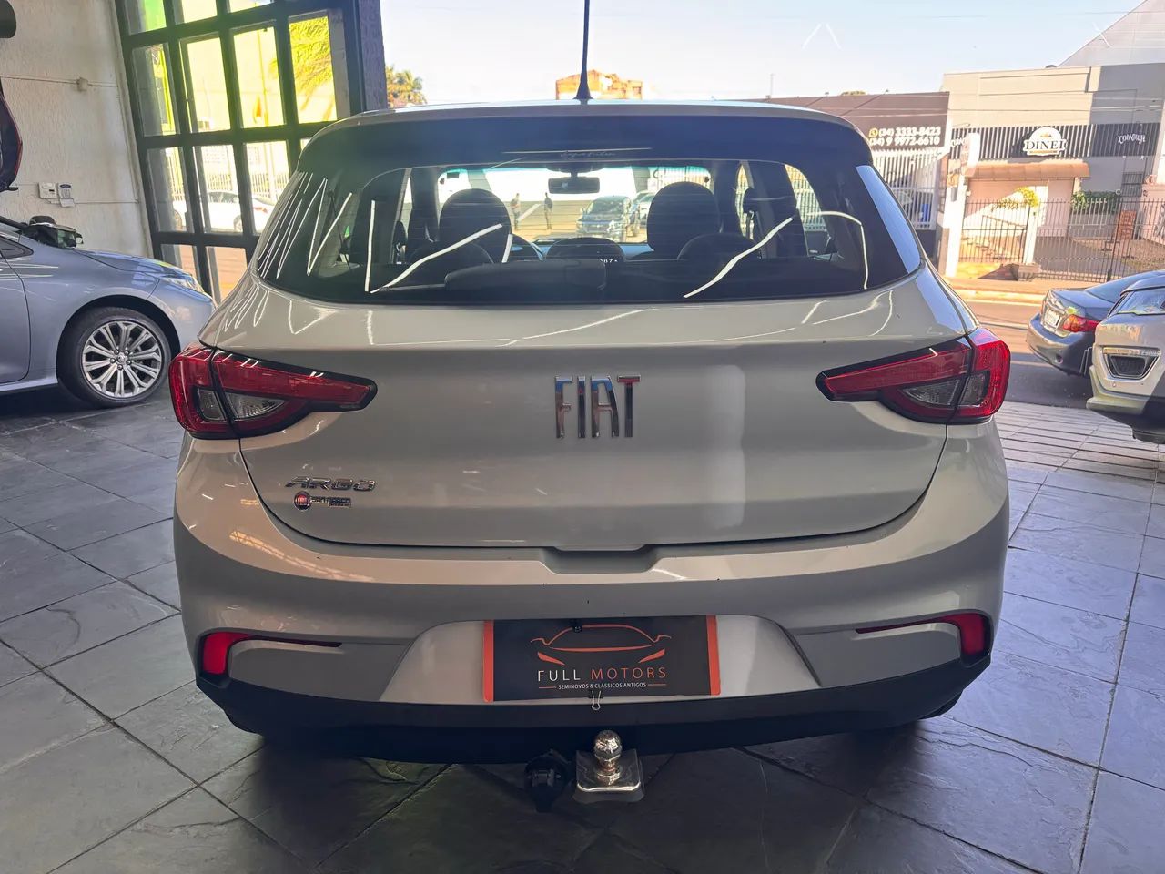 Fiat Argo Drive 1.3 8V Flex 2018 - Foto 5
