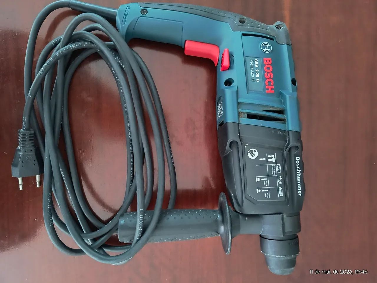 Martelete Profissional Bosch. - Foto 3
