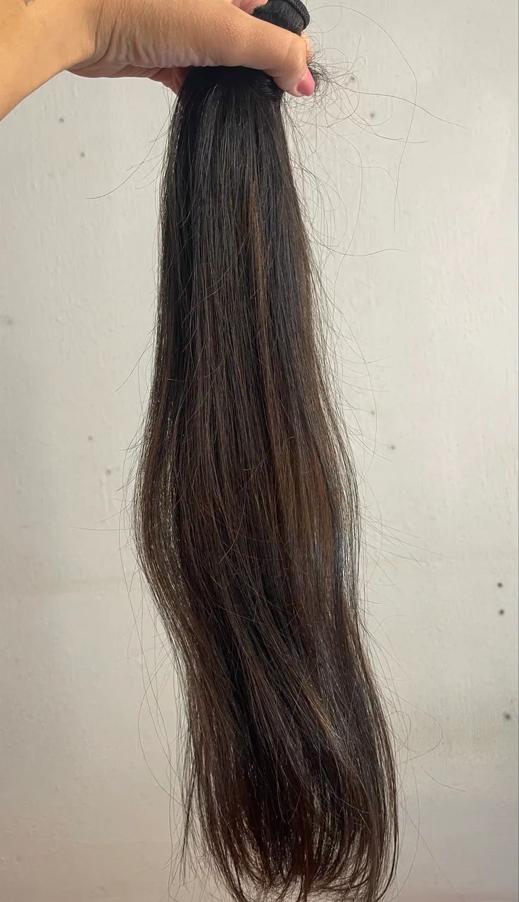 Cabelo Humano 55cm - Foto 2