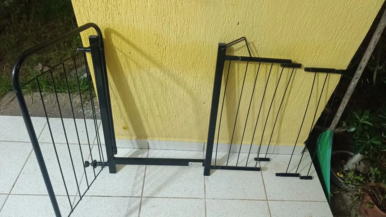 Portão grade pet 
