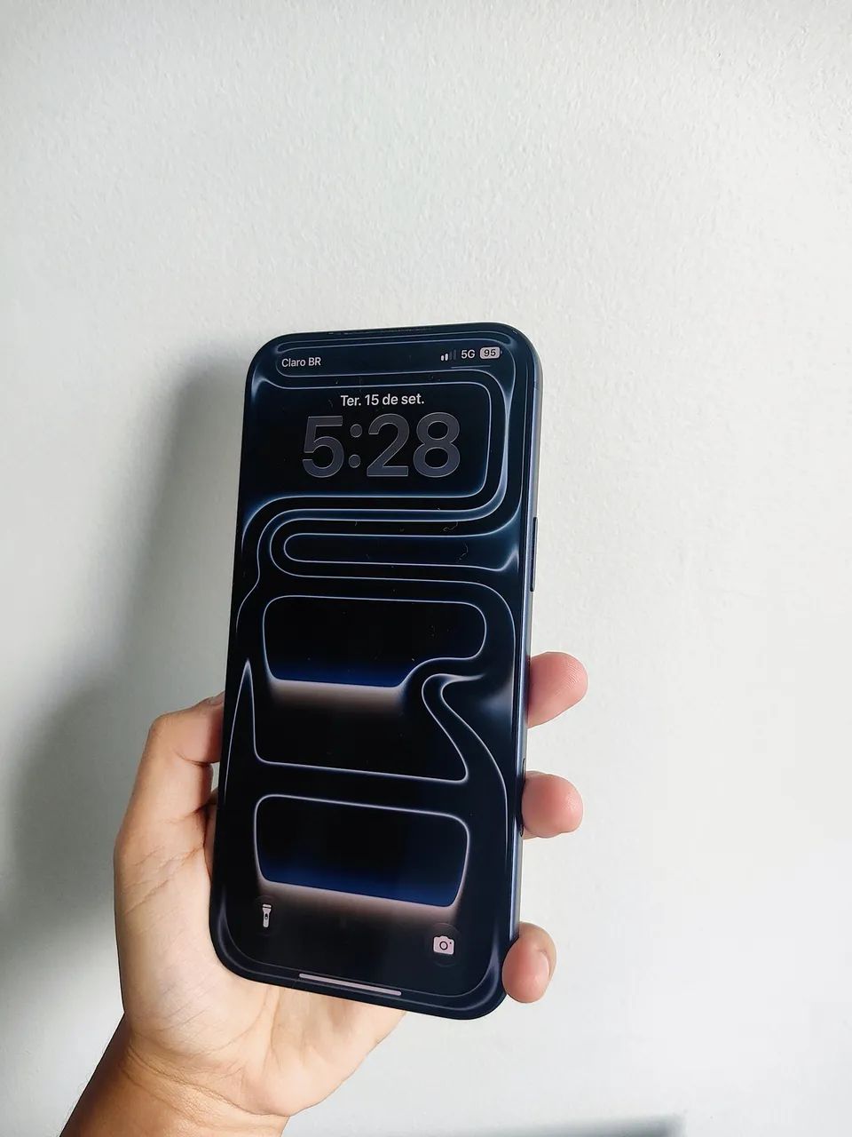 iPhone 17 Pro Max Azul 256GB - Foto 2