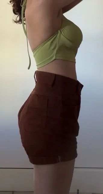 Top cropped verde y2k - Foto 3