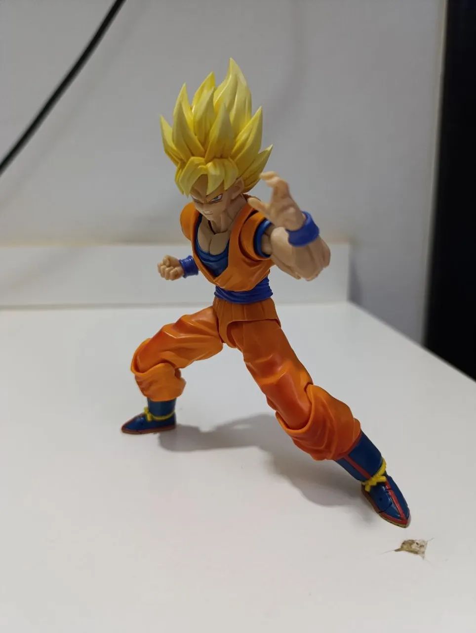 GOKU SSJ/ ORIGINAL - BANDAI SHF 4.0 - Foto 3