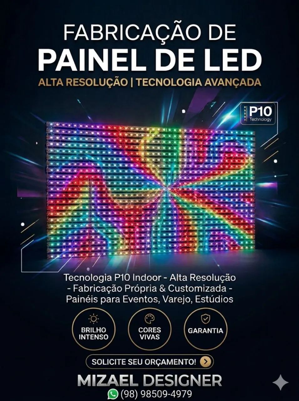 Painel de LED 