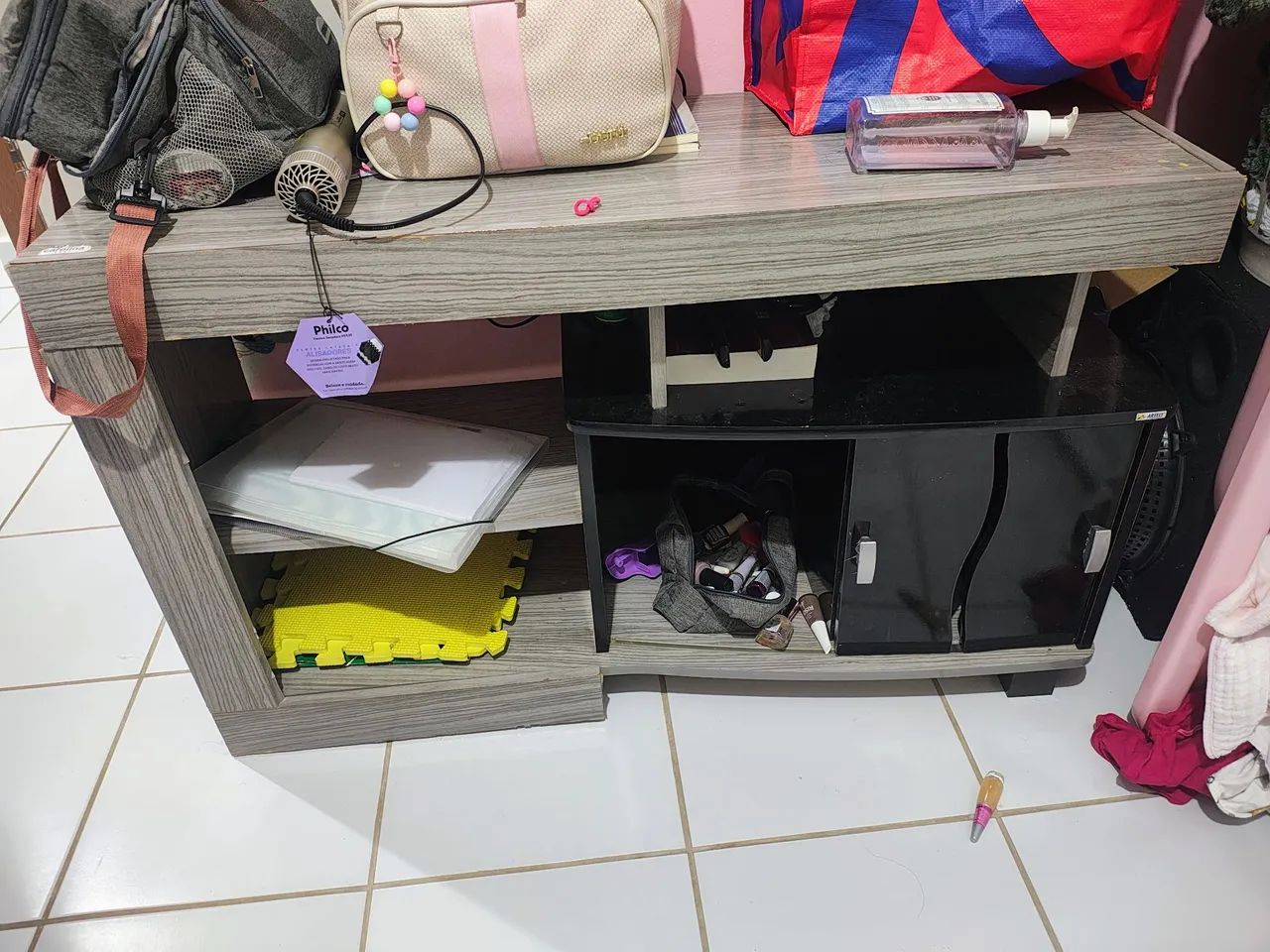 Rack semi novo
