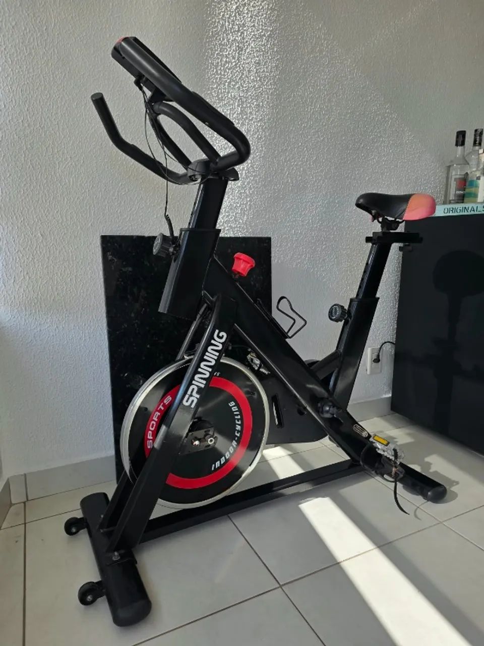 Bicicleta de Spinning 
