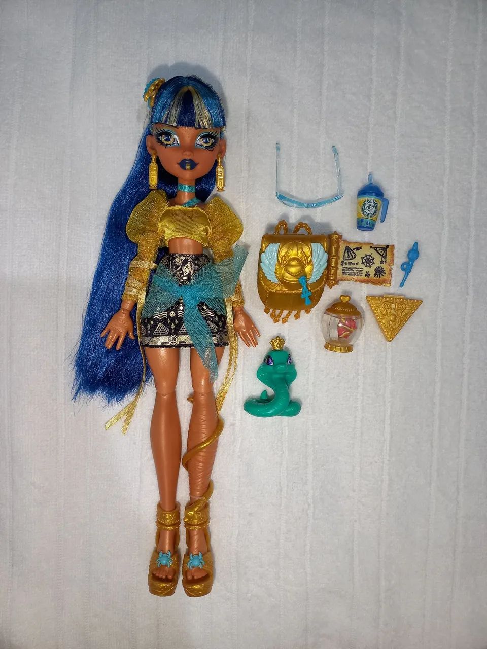 cleo core refresh monster high g3 completa
