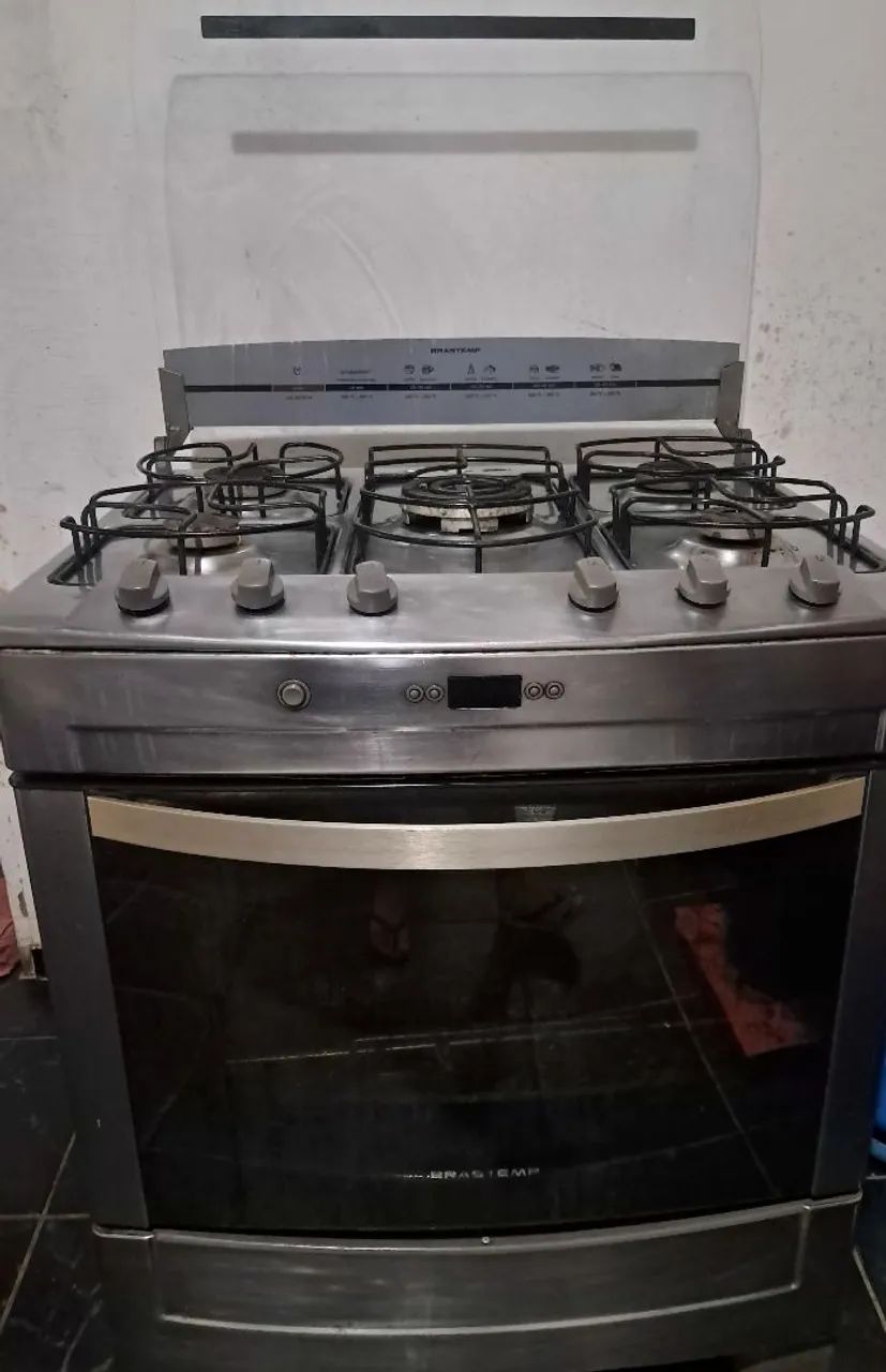 Fogão elétrico 