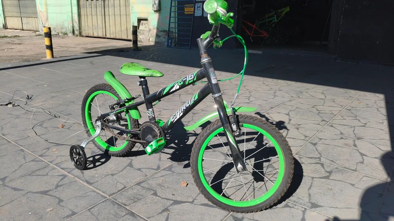 Bicicleta aro 16 nova - Foto 3