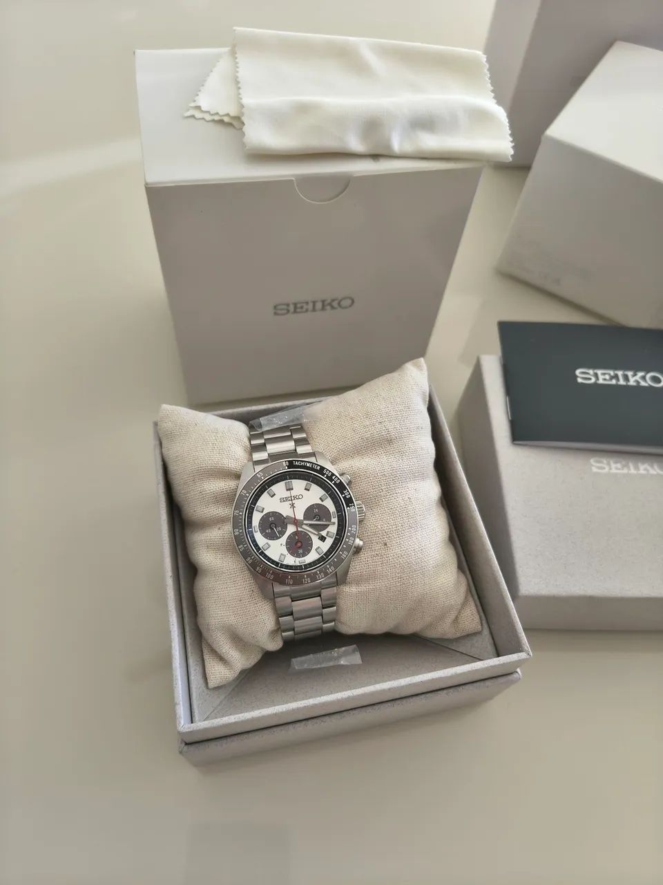 Seiko Speedtimer 