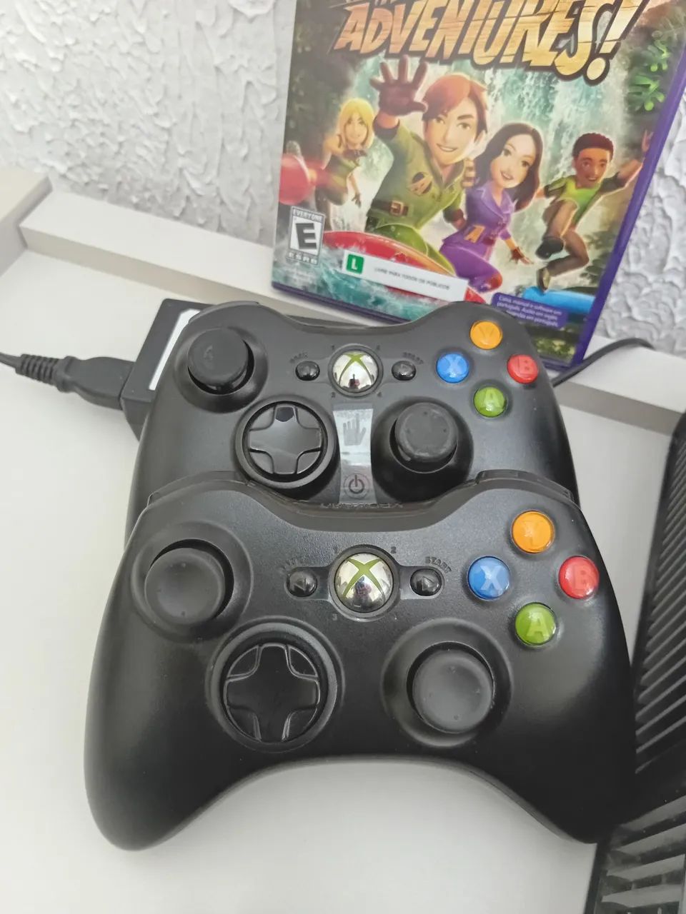 XBOX 360 S NA CAIXA COMPLETASSO - Foto 4