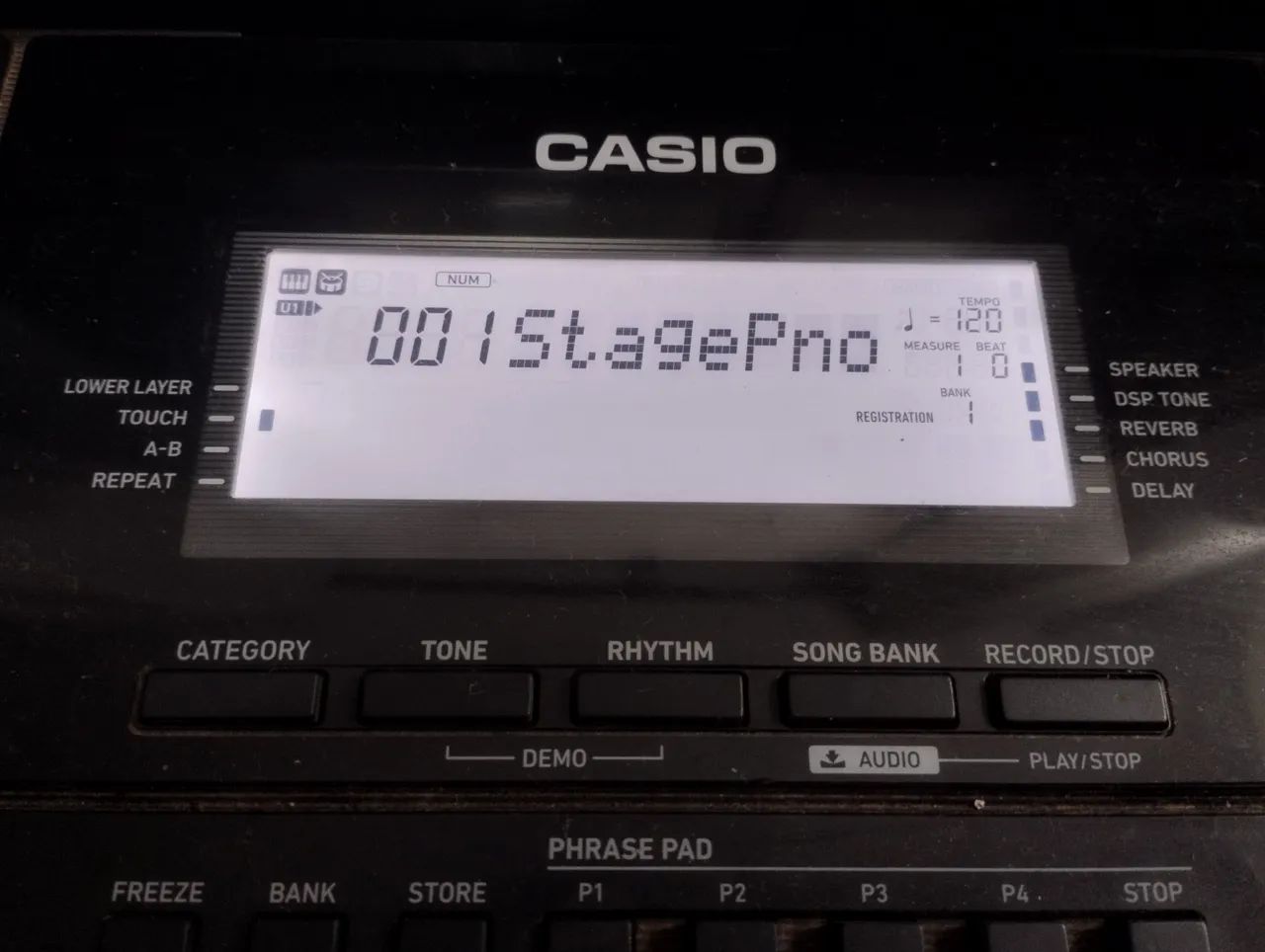 Teclado Casio CTX 3000 - Foto 3
