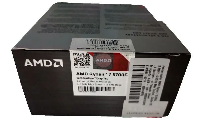 Kit Upgrade R7 5700G + A520 Tuf Gaming - Foto 3
