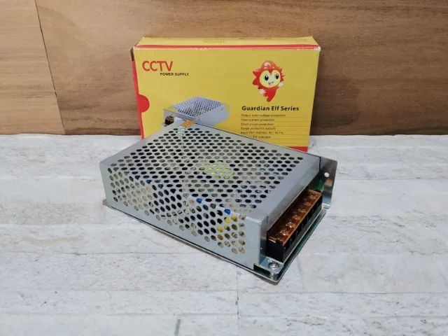 Fonte Chaveada 12v 10a Bivolt 120w