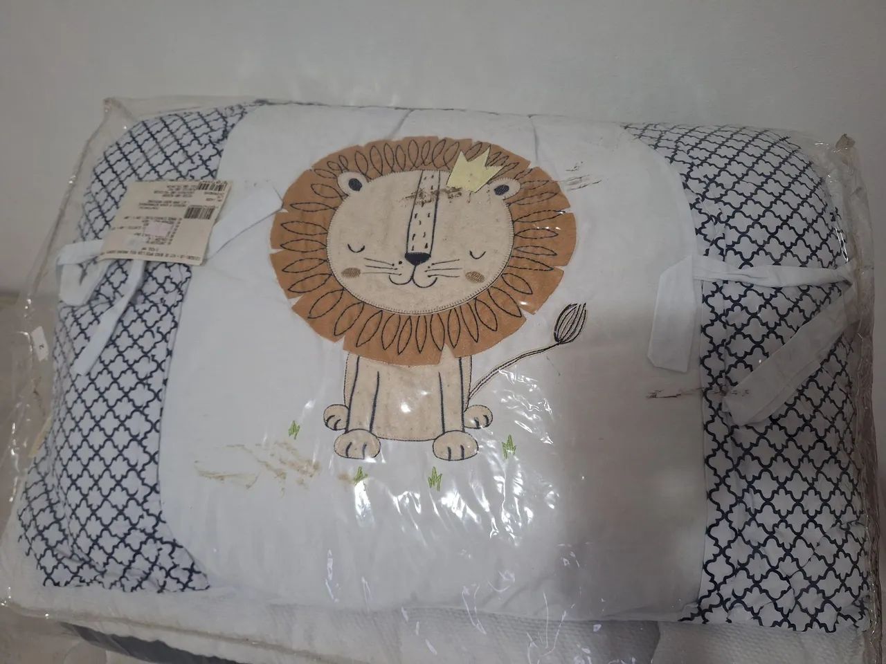 Kit Berço Encanto - 100% algodão  - Foto 3
