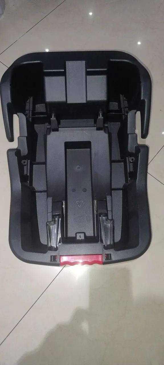 CARRINHO de BEBÊ 3em 1 + BASE VEICULAR  - Foto 5