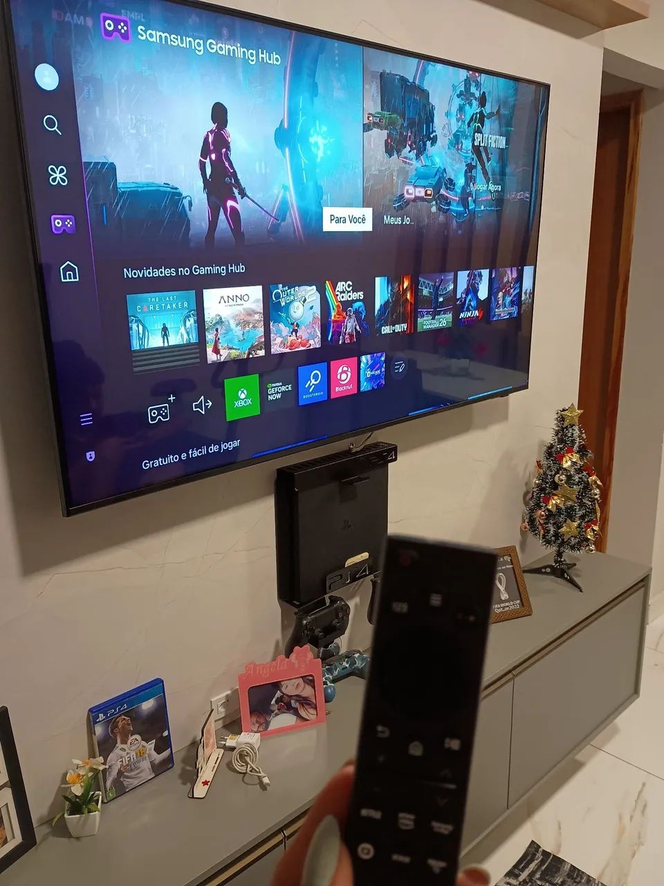 Tv Smart 4k 50 polegadas Samsung C/ Xbox integrado ( já está no valor mínimo) - Foto 3