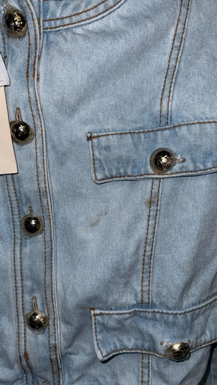 Jaqueta jeans LANÇA PERFUME  - Foto 5
