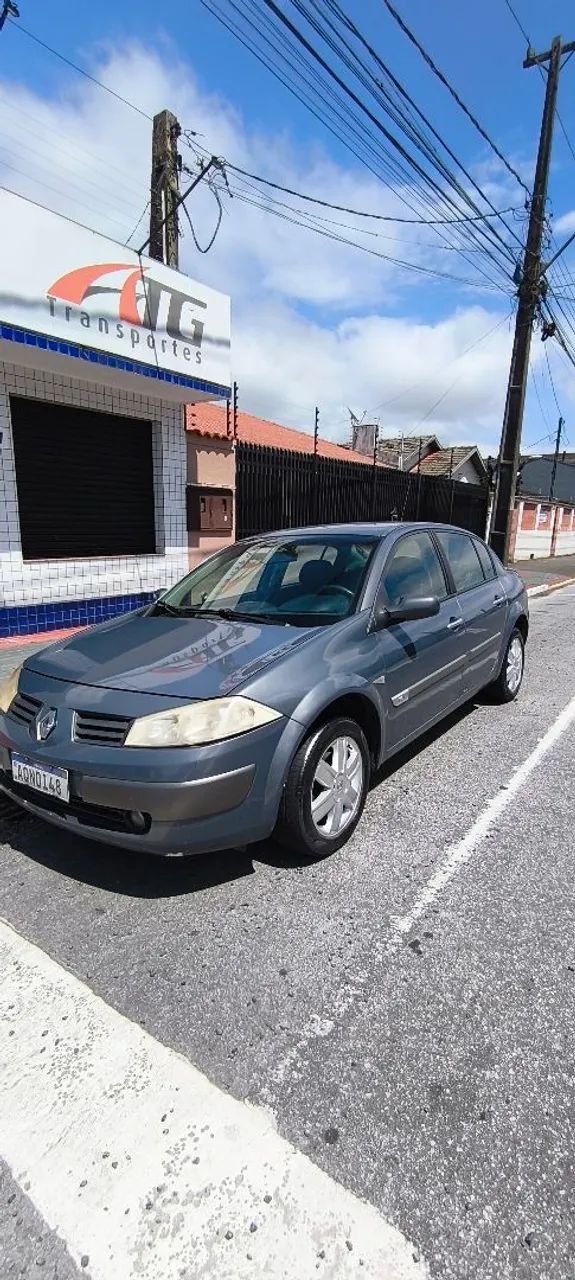 Renault Megane Megane Sedan Dynamique Hi-Flex 1.6 16V 2008
