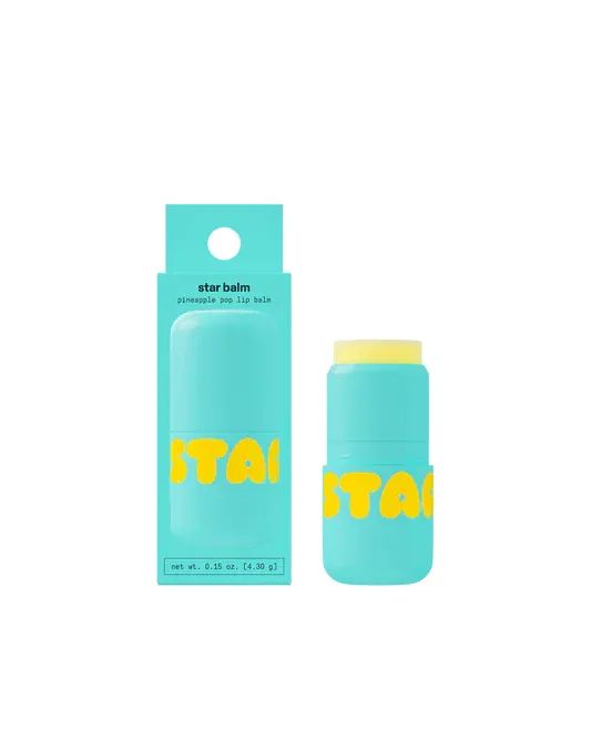 Star Balm - Pineapple Pop Lip Balm - sabor abacaxi