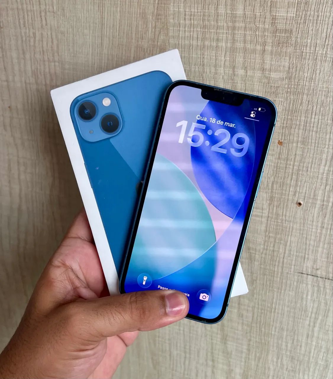 IPhone 13 128gb azul - Celulares e Smartphones - Tabuleiro