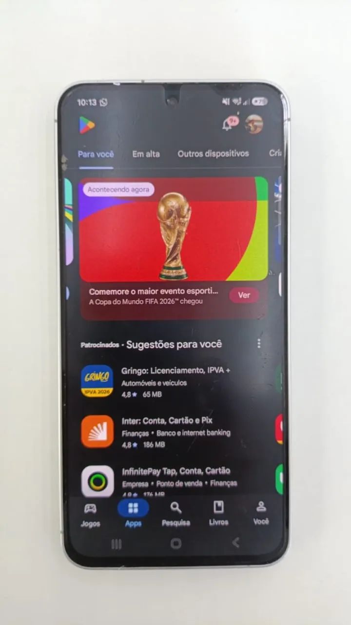 SMARTPHONE S24 FE - Foto 4