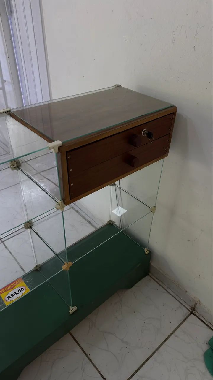Vitrine em L/ balcão em L - Foto 4