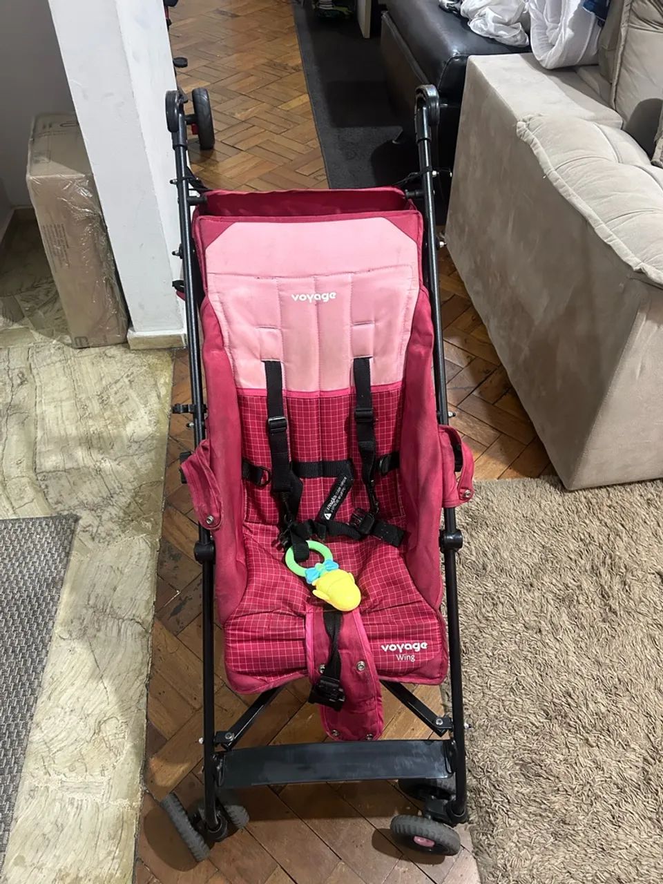 Carrinho de bebê Guarda Chuva  - Foto 2