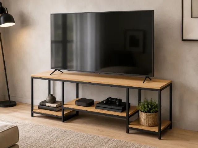 Rack Industrial Para Tv