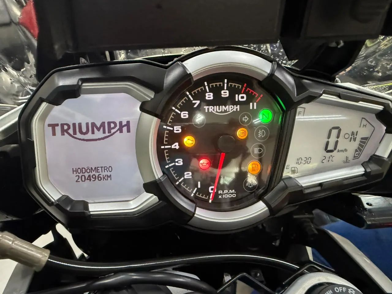 TRIUMPH TIGER 1200 XCX - Foto 4