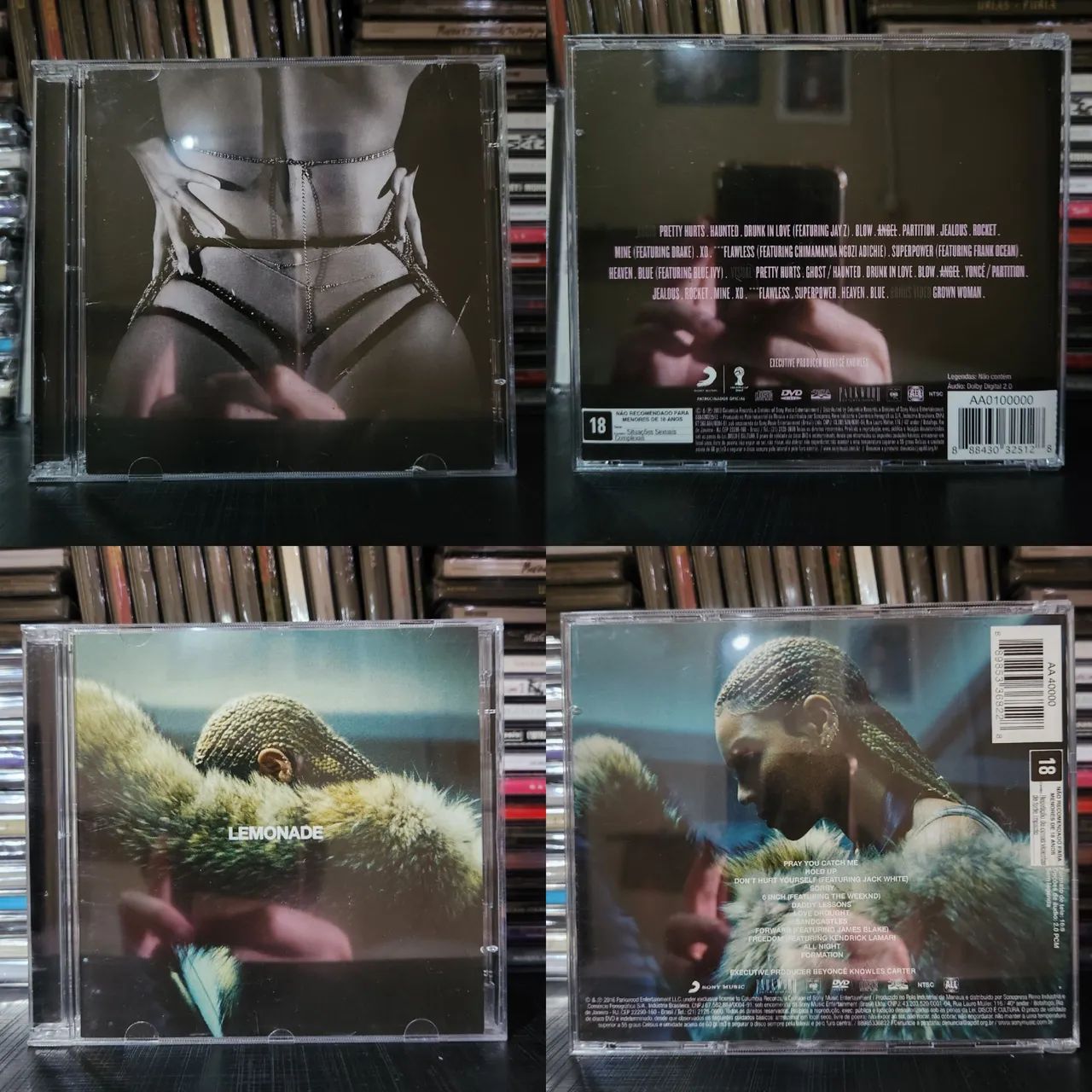 Cd beyoncé lemonade + beyoncé