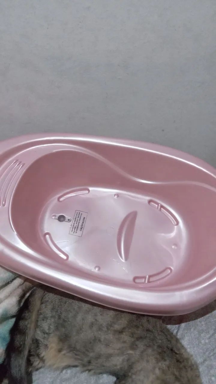 Banheira pra bb