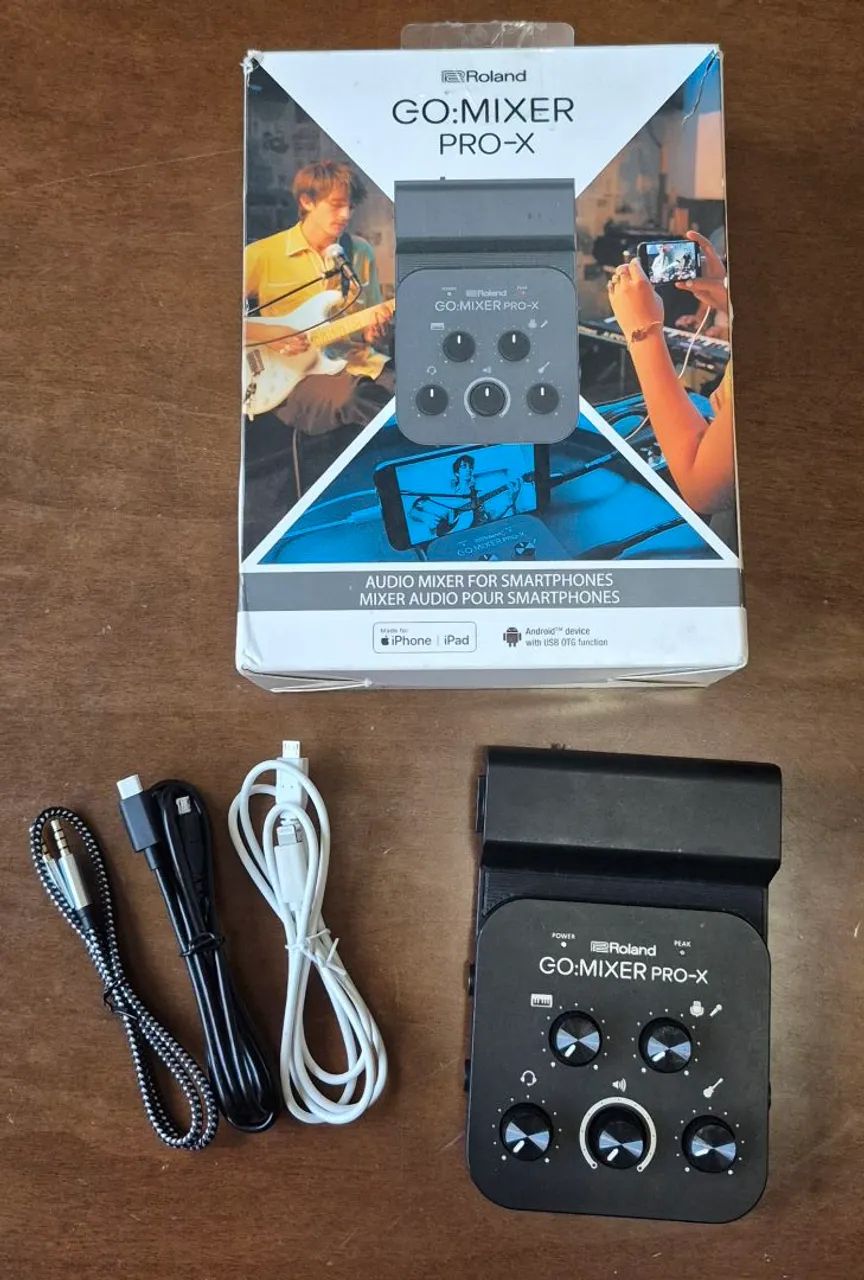 Roland Go:Mixer Pro-X - Instrumentos musicais - Candeias, Vitória