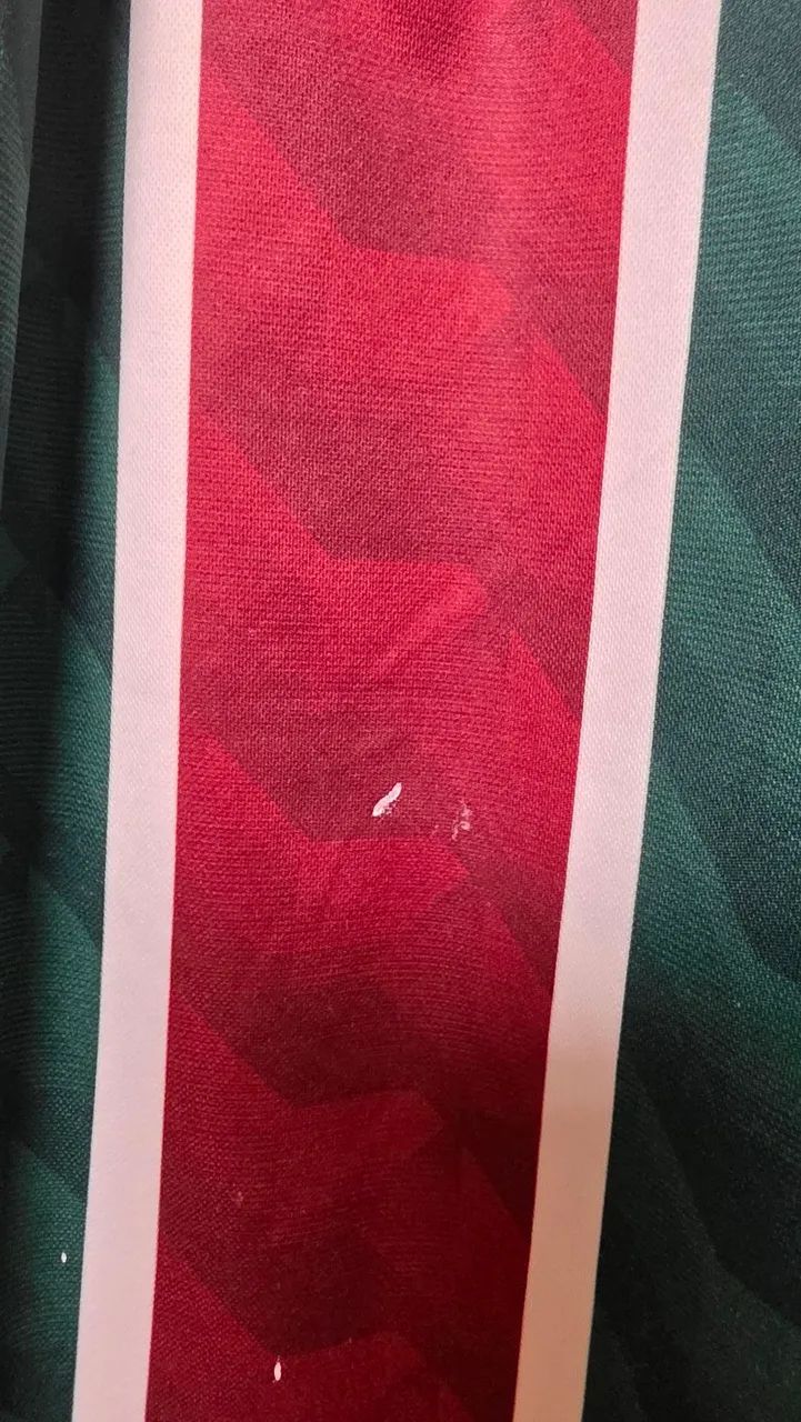 CAMISA FLUMINENSE 2020 COM ESCUDO SILKADO G - Foto 4
