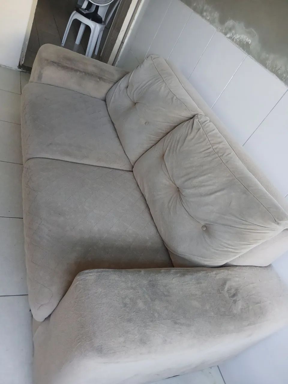 Vendo sofá 3 Lugares retratil - Foto 2