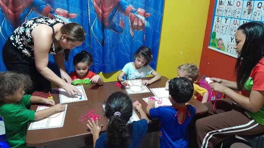 CRECHE E REFORÇO ESCOLAR - Foto 3
