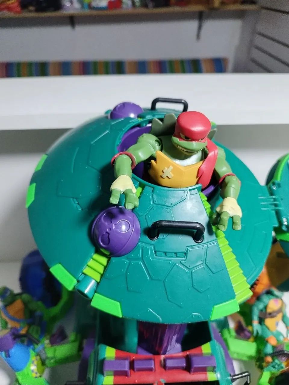 Boneco - tartarugas ninja  - Foto 4